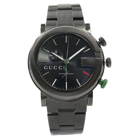 cronografo gucci uomo|Orologio G.